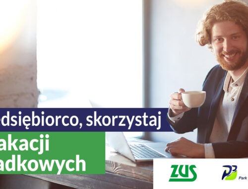 Przedsiębiorco, wakacje składkowe od ZUS już od tego roku!